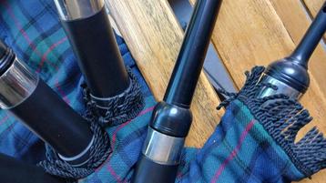 mooie bagpipes (schotse doedelzak) in polypenco beschikbaar voor biedingen