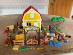 Playmobil Ponyranch (set + doos + boekje) 5-10 jaar, Ophalen of Verzenden, Zo goed als nieuw, Complete set