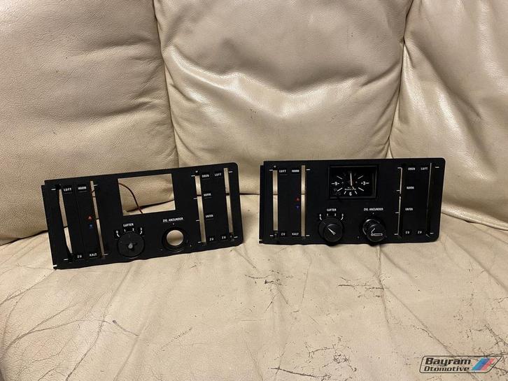 Bmw E21 kachelpaneel klok in nette staat 3-serie aansteker, Auto-onderdelen, Dashboard en Schakelaars, BMW, Gebruikt, Ophalen of Verzenden