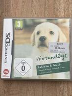 Nintendo DS - Nintendogs - Labrador & Friends, À partir de 3 ans, Utilisé, Enlèvement ou Envoi