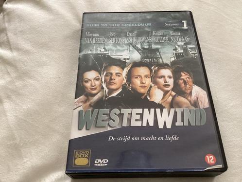 Westenwind - Seizoen 1 (box 5 dvd’s), Cd's en Dvd's, Dvd's | Tv en Series, Boxset, Ophalen of Verzenden
