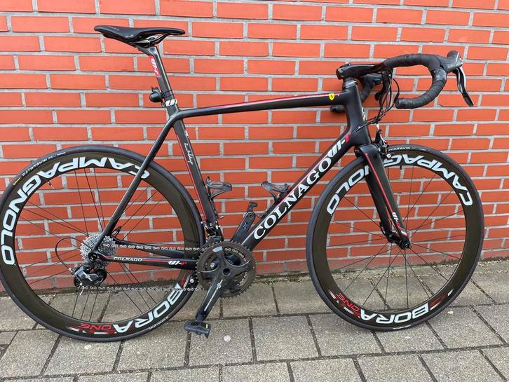 Colnago ‘ ferrari’ V1 R, Vélos & Vélomoteurs, Vélos | Vélos de course, Comme neuf, Hommes, Autres marques, Plus de 20 vitesses