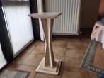 Travertin staander  / zuil...72 cm, Huis en Inrichting, Woonaccessoires | Zuilen en Pilaren, Ophalen of Verzenden