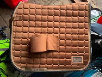 Equito hazelnut set full dressuur beschikbaar voor biedingen