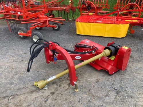 Klepelmaaier kraffter 110 mini met hydraulisch verstek, Tuin en Terras, Gras en Kunstgras, Nieuw, Gras, 20 m² of meer, Ophalen