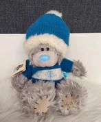Me to you met etiket in winteroutfit 20cm, Verzamelen, Beren en Cherished Teddies, Ophalen of Verzenden, Nieuw, Stoffen beer, Me To You