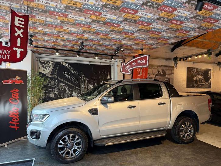 Ford Ranger WILDTRACK* FULL * TVA DEDUCTIBLE * CAM / EURO 6i, Auto's, Ford, Bedrijf, Te koop, Ranger, 4x4, ABS, Achteruitrijcamera