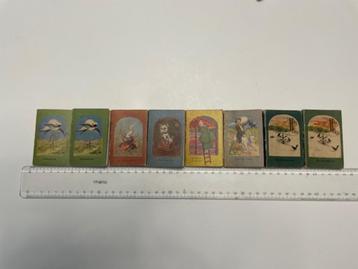 8 pocket Sprookjes boekjes H.C.ANDERSEN Nederlandstalig  beschikbaar voor biedingen
