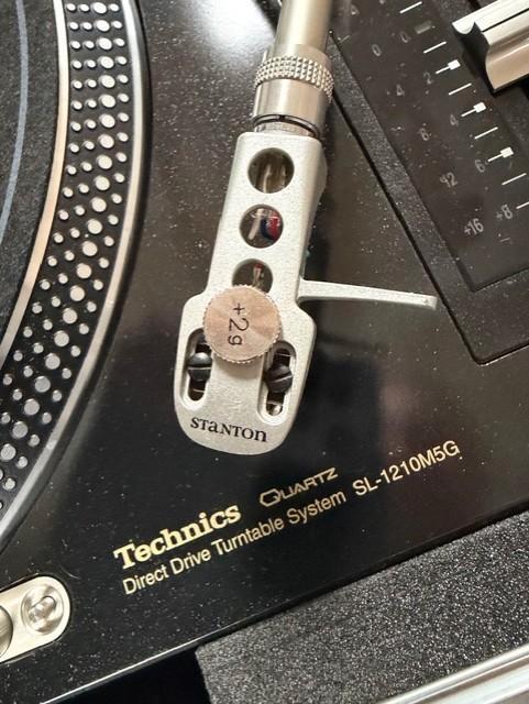 Zeldzame Technics SL-1210M5G DJ-set met Dateq XTC-2 mixer, Musique & Instruments, DJ sets & Platines, Comme neuf, DJ-Set, Technics
