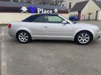 Audi A4 Cabrio V6 AUTOMAAT LEER AIRCO CRUISe! Zeer Mooie Aut, Te koop, Zilver of Grijs, Benzine, Blauw