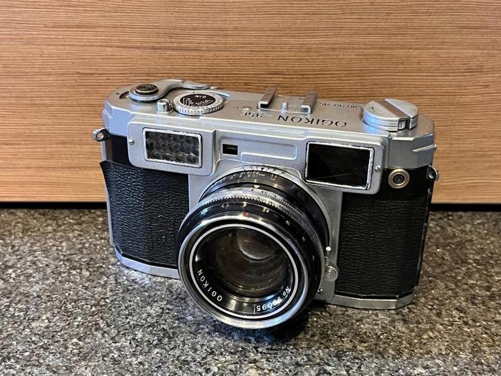 Ogikon 35E analoge 35mm rangefinder camera, Audio, Tv en Foto, Fotocamera's Analoog, Gebruikt, Spiegelreflex, Overige Merken, Ophalen