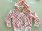 Gilet met kap maat 86, Kinderen en Baby's, Babykleding | Maat 86, Ophalen of Verzenden, Gebruikt, Meisje, Jasje