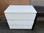 gratis Ikea ladekast MALM, Huis en Inrichting, Kasten | Ladekasten, Gebruikt, 50 tot 100 cm, 3 of 4 laden, Minder dan 100 cm