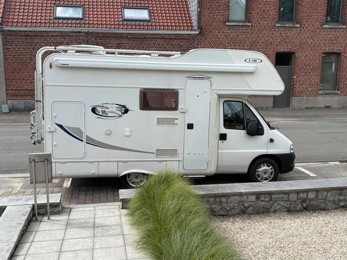 LMC liberty 561 camper, Caravans en Kamperen, Mobilhomes, Particulier, Fiat, LPG, Automaat, Airconditioning, Ophalen