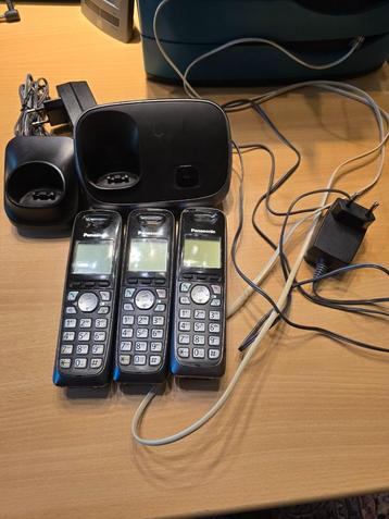 Draagbare telefoon Panasonic 3 stuks beschikbaar voor biedingen