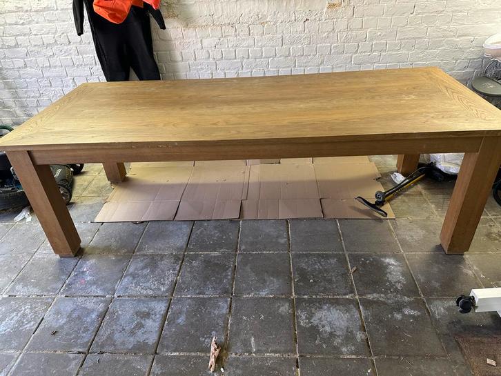 Table FLAMAND salle a Manger, Huis en Inrichting, Tafels | Eettafels, Gebruikt, Ophalen