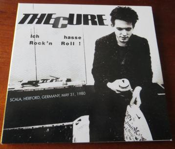THE CURE - ICH HASSE ROCK 'N ROLL - CD LIVE IN GERMANY 1980