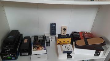 Pédales d'effets pour guitare, basse et chant, Enlèvement, Autres types