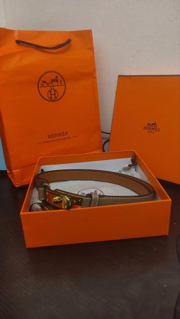 Hermès Kelly 18 belt  beschikbaar voor biedingen