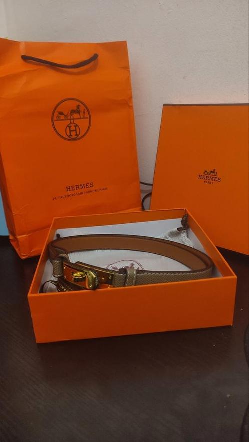 Hermès Kelly 18 belt, Kleding | Dames, Riemen en Ceinturen, Zo goed als nieuw, Heupriem, Overige kleuren, Echt leder, Ophalen of Verzenden