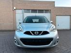 Nissan Micra | 12 Maanden Garantie | 95 Dkm | Benzine |2013|, Auto's, Nissan, Euro 5, Stof, Zwart, 1014 kg