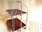 Vintage trolley/servicewagen, Gebruikt, 50 tot 100 cm, Vintage années 60, Ophalen of Verzenden