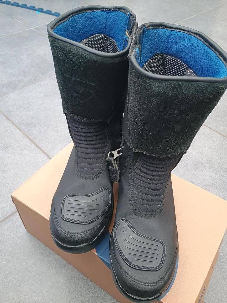 Revit Trail H2O motorlaarzen 41, Motoren, Kleding | Motorkleding, Laarzen, Heren, Tweedehands, Ophalen of Verzenden