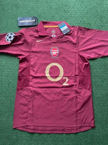 Arsenal 2005/2006 Thierry Henry shirt beschikbaar voor biedingen