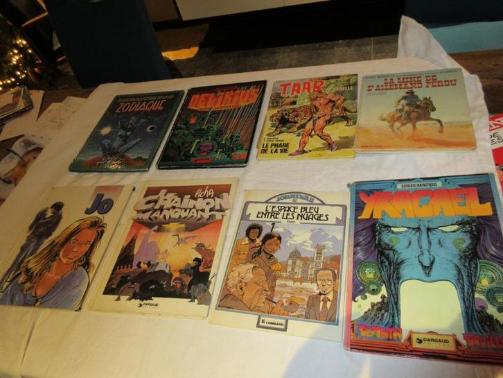 BD Zodiaque Delirius Taar Le Rebelle Fort Navajo Jo Picha et, Boeken, Stripverhalen, Ophalen