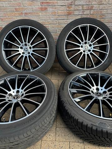 /20"AMG Mercedes GLC originele velgen/jantes

2x 8j (et33)
2 beschikbaar voor biedingen