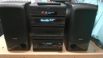 Prachtige stereo set Kenwood met afstandsbediening koopje 