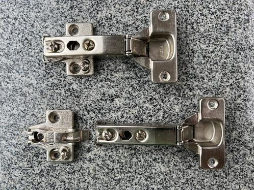Scharnieren Meppla, Doe-het-zelf en Bouw, Hang- en Sluitwerk, Zo goed als nieuw, Scharnier, Ophalen of Verzenden