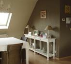 Witte buffetkast, Huis en Inrichting, Kasten | Buffetkasten, Ophalen, Zo goed als nieuw