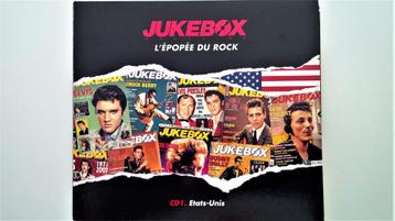 Jukebox L'Epopée du Rock - 4x20 Rock & Roll legendes (4CDs)