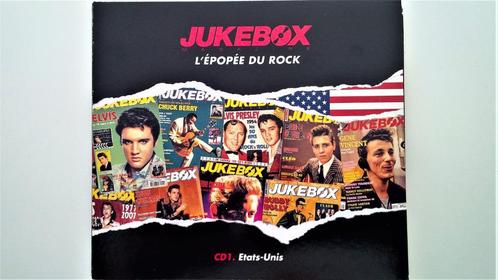 Jukebox L'Epopée du Rock - 4x20 Rock & Roll legendes (4CDs), Cd's en Dvd's, Cd's | Verzamelalbums, Nieuw in verpakking, Pop, Ophalen of Verzenden