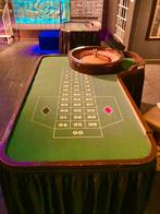 Authentieke prof. gok tafels uit Holland Casino te koop., Ophalen, Zo goed als nieuw