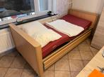 Ziekenhuisbed, Ophalen, Eenpersoons, Bruin, Zo goed als nieuw