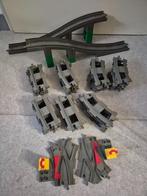 Duplo treinrails en brug, Ophalen of Verzenden, Duplo