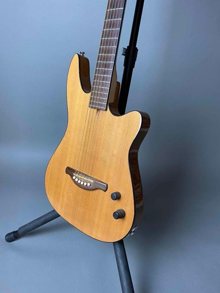 CB Alyn Rosebud RB-50 - USA serie nr 005, bj 1992, handmade, Muziek en Instrumenten, Snaarinstrumenten | Gitaren | Akoestisch