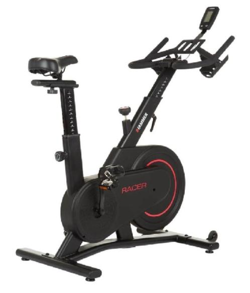 Hammer Fitness Speedbike Racer | Spinning Bike, Sport en Fitness, Fitnessmaterialen, Nieuw, Armen, Benen, Borst, Buik, Rug, Ophalen of Verzenden