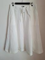 Longue jupe en lin blanc, Enlèvement ou Envoi, Blanc, Neuf