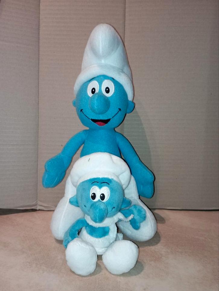 Knuffels De Smurfen, Verzamelen, Smurfen, Zo goed als nieuw, Poppetje, Figuurtje of Knuffel, Verschillende Smurfen, Ophalen of Verzenden