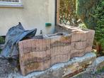 Bac à Fleurs, Jardinière Cynthia - 30 pcs, Tuin en Terras, Tegels en Klinkers, Ophalen, Gebruikt