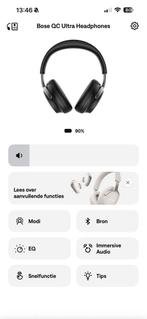 Bose QuietComfort 45 – Perfecte Staat – Zwart, Ophalen, Bluetooth, Beats, Zo goed als nieuw
