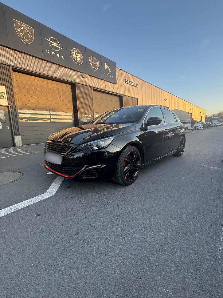 Peugeot 308 GT – Unieke Full GTI Look | 205 PK, Auto's, Peugeot, Particulier, ABS, Achteruitrijcamera, Adaptieve lichten, Airbags