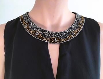 Zara Trafaluc - little black dress - L, Kleding | Dames, Jurken, Maat 38/40 (M), Verzenden, Zwart, Zara Trafaluc