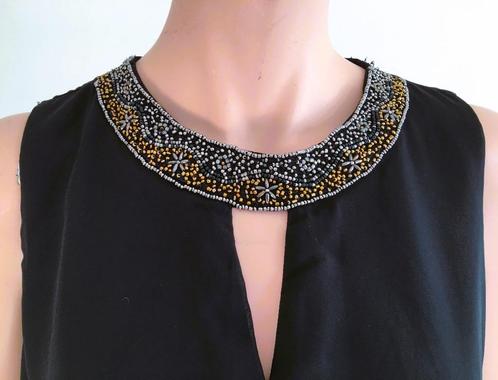 Zara Trafaluc - little black dress - L, Kleding | Dames, Jurken, Zo goed als nieuw, Maat 38/40 (M), Zwart, Knielengte, Verzenden