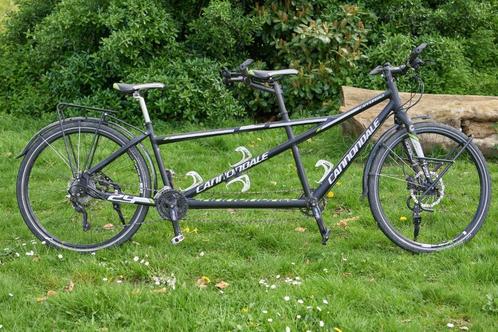 Cannondale tandem, Fietsen en Brommers, Fietsen | Tandems, Gebruikt, Meer dan 20 versnellingen, 49 tot 53 cm, Minder dan 47 cm