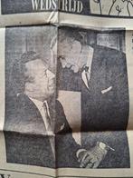 Marc Sleen Willy Vandersteen - Knipsel Standaard 29/06/1965, Ophalen of Verzenden, Gelezen, Krant