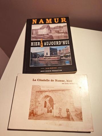 2 livres namur hier et citadelle, Livres, Enlèvement ou Envoi, Comme neuf